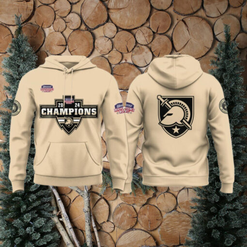Army Black Knights Army Football Independence Bowl 2024 Hoodie