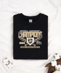 Army Black Knights Blue 84 Unisex 2024 Patriot League Baseball Conference Tournament Champions T Shirt