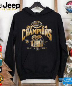 Army Black Knights CIC Trophy Champions 2024 Hoodie T Shirt