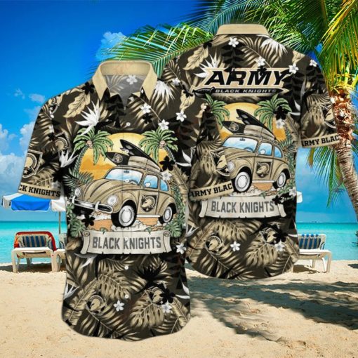 Army Black Knights Mid Year Aloha Shirt, NCAA Hawaiian