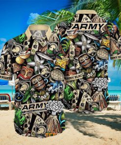 Army Black Knights NCAA Mens Floral Special Design Hawaiian Shirt