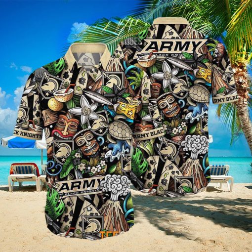 Army Black Knights NCAA Mens Floral Special Design Hawaiian Shirt