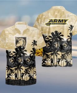 Army Black Knights Palms Tree Hawaiian Shirt