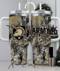 Army Black Knights Realtree Hunting 40oz Tumbler