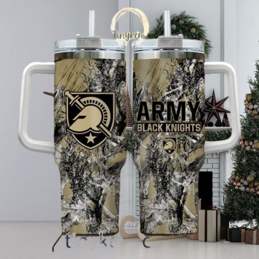 Army Black Knights Realtree Hunting 40oz Tumbler