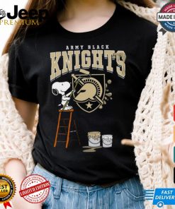 Army Black Knights Snoopy Painting Shirt