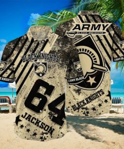 Army Black Knights Special Edition Custom Name Hawaiian Shirt, NCAA