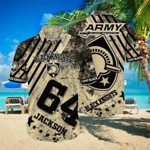 Army Black Knights Special Edition Custom Name Hawaiian Shirt, NCAA