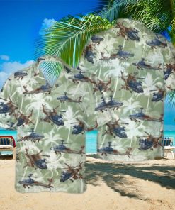 Army Boeing Ah 64 Apache Cheap Hawaiian Shirt For Men And Women