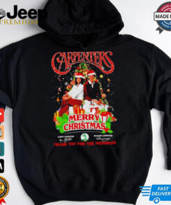 Arpenters merry Christmas thank you for the memories shirt