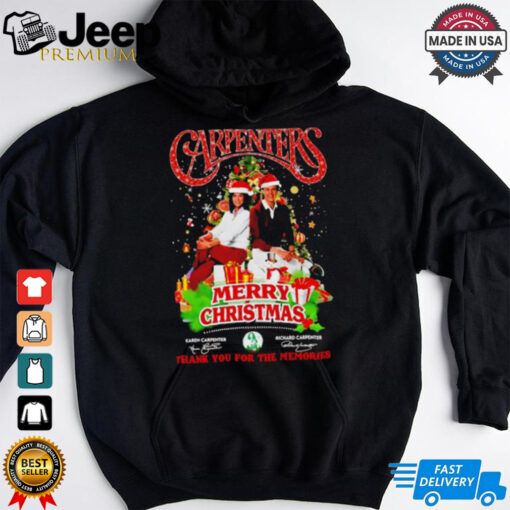 Arpenters merry Christmas thank you for the memories shirt