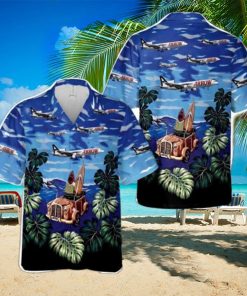 Arrow Air Lockheed L 1011 200(F) Tristar Hawaiian Shirt Summer Holiday Gift