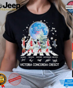 Arsenal Abbey Road Victoria Concordia Crescit Christmas Shirt