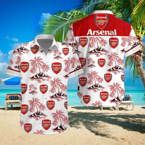 Arsenal REUPQ11453 hawaiian shirt