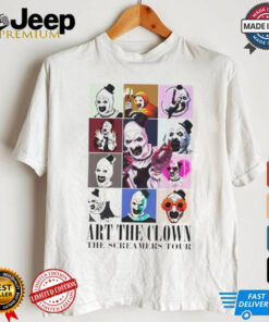 Art The Clown The Screamers Eras Tour shirt