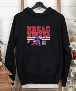 **Artemi Panarin Bread Winner New York Rangers T-Shirt** featuring a playful nod to Artemi Panarin's nickname 