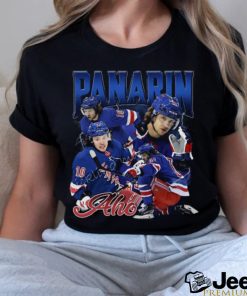 Artemi Panarin Hockey Player Vintage T shirt