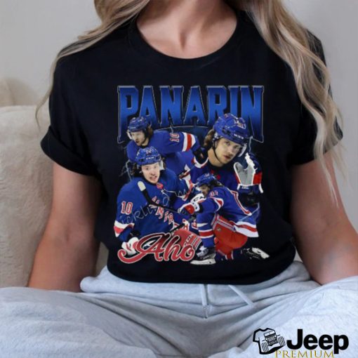 Artemi Panarin Hockey Player Vintage T shirt