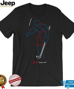 Artemi Panarin Neon Leg Kick Shirt