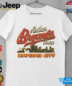 Arthur Bryant’s Barbeque Gold World Famous Skyline Shirt