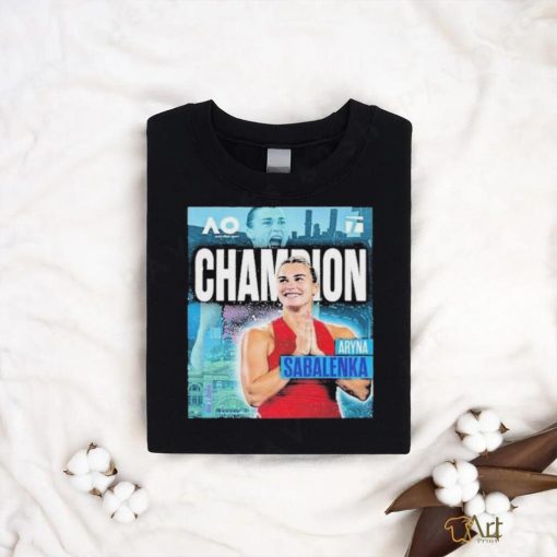 Aryna Sabalenka Back to Back Australian Open Champions shirt