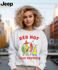 Red Hot Silly Peppers Shirt