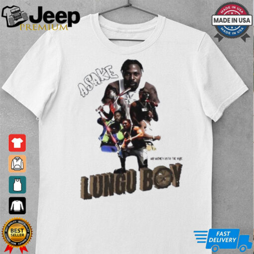 Asake Lungu Boy shirt