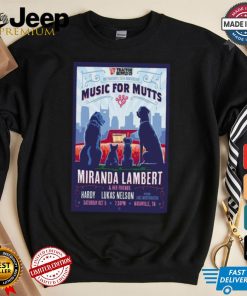 Ascend Amphitheater, Nashville TN Event Miranda Lambert & Friends Poster Shirt