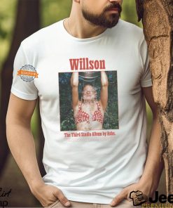 Ashe Willson Album The Third Studio Album Limited Shirt