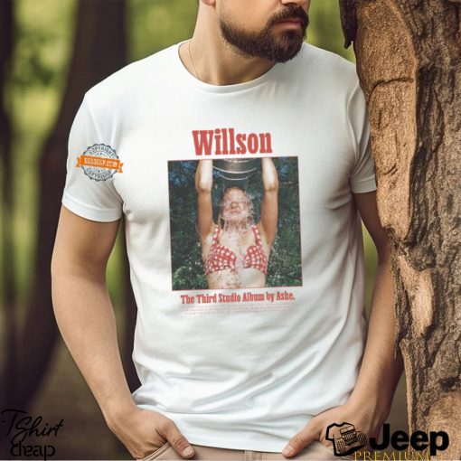 Ashe Willson Album The Third Studio Album Limited Shirt