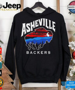 Asheville Backers Buffalo retro shirt