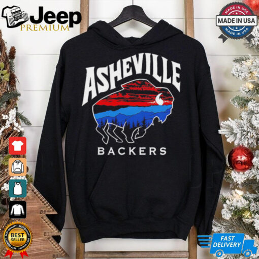 Asheville Backers Buffalo retro shirt