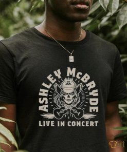 Ashley McBryde Skull Live In Concert Shirt