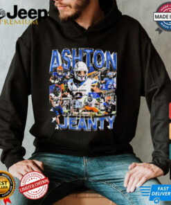 Ashton Jeanty #2 Boise State Broncos football Graphic t shirt