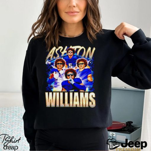 Ashton Williams Tulsa Golden Hurricane vintage shirt