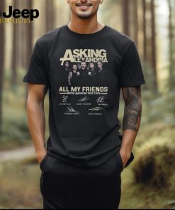 Asking Alexandria All My Friends North American Tour 2024 T Shirt