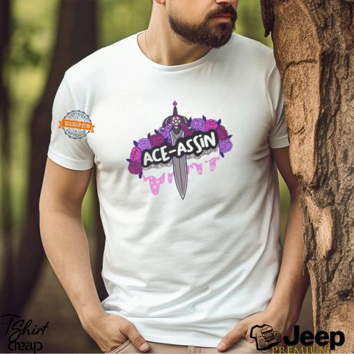 Assassin Asexual Rogue Pride T Shirt