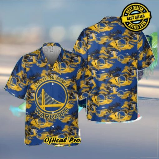 Association Hawaiian Shirt for Golden State Warriors