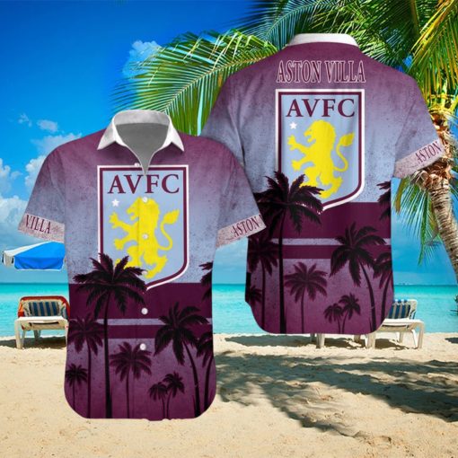 Aston Villa Football Club Full Printed Unisex Hawaiian Shirt