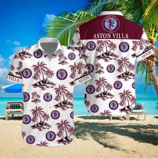 Aston Villa REUPQ11454 hawaiian shirt