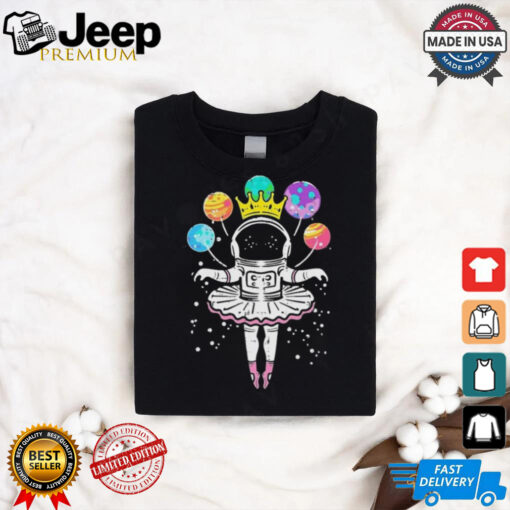 Astronaut Ballerina Space Ballet Shirt