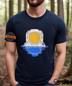 Astronaut SciShow Buoyancy Lab shirt