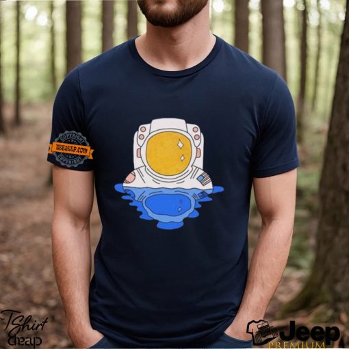 Astronaut SciShow Buoyancy Lab shirt