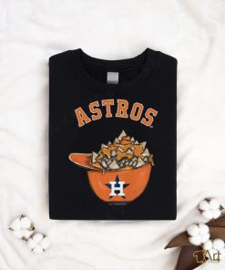 Astros Tiny Turnip Infant Nacho Helmet T Shirt