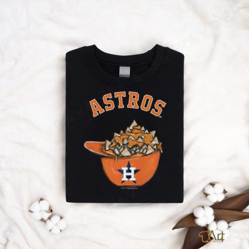 Astros Tiny Turnip Infant Nacho Helmet T Shirt