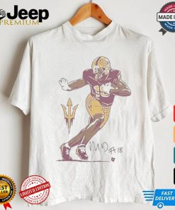 Asu Football Markeston Douglas Superstar T shirt