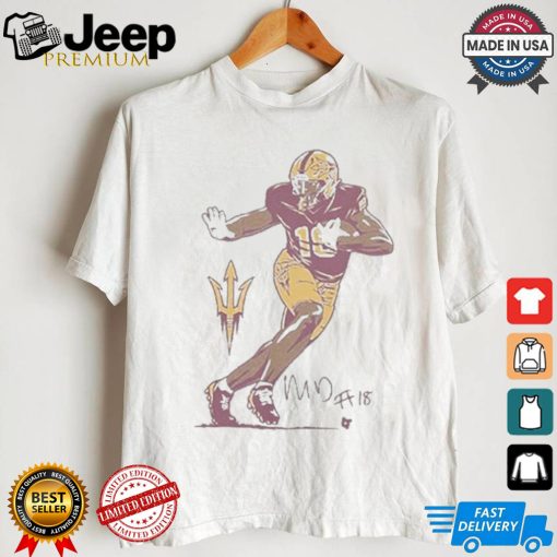 Asu Football Markeston Douglas Superstar T shirt