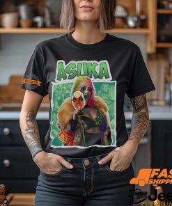 Asuka Green Logo Mask T shirt