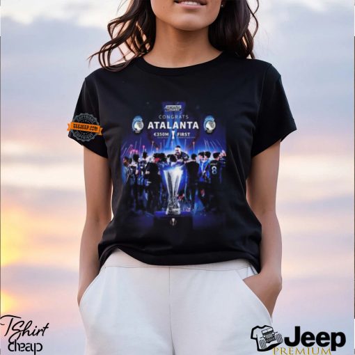 Atalanta Beats Leverkusen And Becomes The UEL 2023 24 Champions Unisex T Shirt