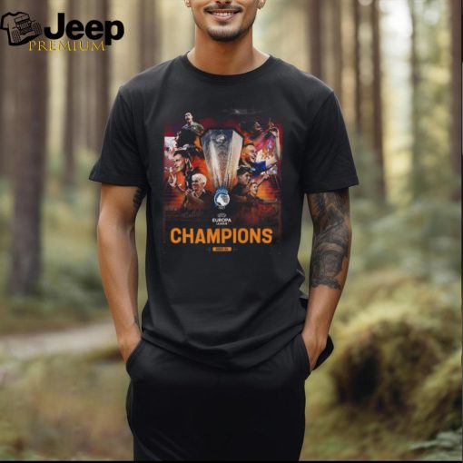 Atalanta Europa League Champions 2023 2024 Final T Shirt